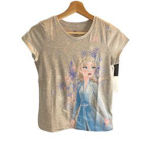 Disney Girls Frozen Elsa Shirt